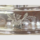 Entree Dish | Period: 1930s | Material: Silver Plate