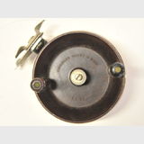 Alvey Side Cast Reel | Period: c1980s | Make: Charles Alvey & Son | Material: Bakelite & Stainless Steel