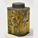 Bushells Tea Tin | Period: c1930s | Make: Bushells | Material: Tin Plate