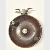 Alvey Fishing Reel | Period: c1960s | Make: Charles Alvey & Son | Material: Bakelite & Stainless Steel