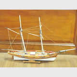 Model Yawl | Period: c1970s | Material: Timber