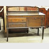 Rosenstengel Sideboard | Period: c1940 | Make: Rosenstengel | Material: Silky Oak