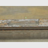 Rosenstengel Sideboard | Period: c1940 | Make: Rosenstengel | Material: Silky Oak | Brass maker's plate on drawer top edge - “Ed Rosenstengel, Brunswick Street, (Fortitude) Valley, Brisbane”