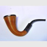 Calabash Pipe | Period: Edwardian c1910 | Material: Gourd Calabash with Redmanol Stem