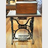 Wertheim Sewing Machine | Period: c1875 | Make: Wertheim | Material: Various incl cast iron and inlaid timber