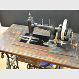 Wertheim Sewing Machine | Period: c1875 | Make: Wertheim | Material: Various incl cast iron and inlaid timber