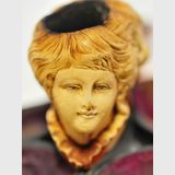 Meerschaum Pipe | Period: Edwardian 1916 | Material: Meerschaum, amber and 9ct. gold.