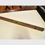 Spirit Level | Period: c1920s | Make: Unbranded | Material: Timber and brass