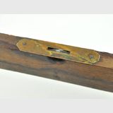 Spirit Level | Period: c1920s | Make: Unbranded | Material: Timber and brass