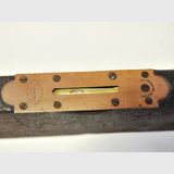 Spirit Level | Period: c1890 | Make: Stanley | Material: Timber and brass