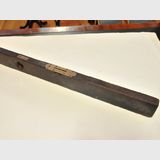 Spirit Level | Period: c1890 | Make: Stanley | Material: Timber and brass