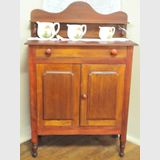 Meat or Food Safe | Period: Victorian c1890 | Material: Cedar