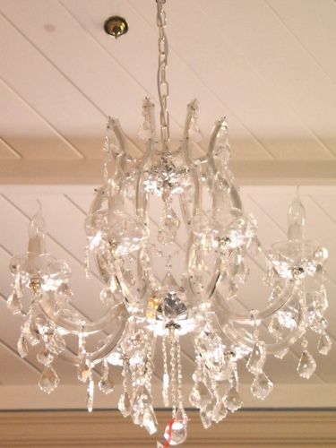 Maria Theresa Chandelier | Period: c1970s | Material: Crystal