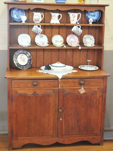 Kitchen Hutch | Period: c1930s | Material: Pine