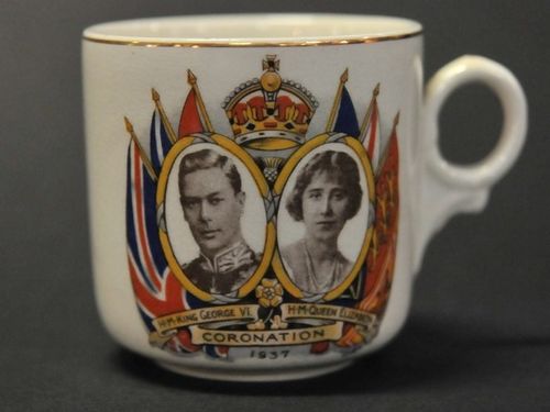 Coronation Mug | Period: 1937 | Material: Porcelain