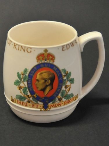 Coronation Mug | Period: 1937 | Make: Copeland Spode | Material: Porcelain