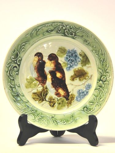 Majolica Plate | Period: c1920s | Material: Pottery