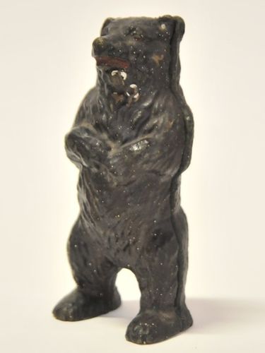 Bear Money Box | Period: c1920s | Material: Brass or bronze