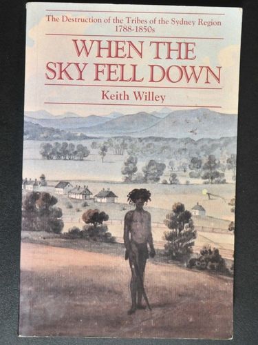 Book- When the Sky Fell Down | Period: 1979 | Make: Keith Willey | Material: Library Softcover