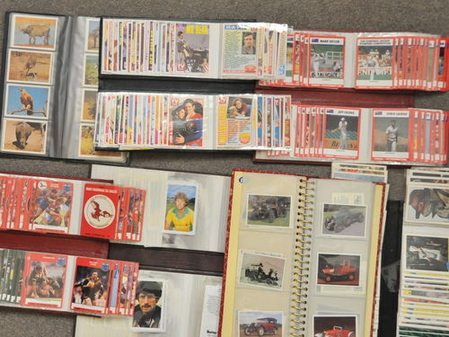Sets Collector Cards | Period: c1960-80s | Material: Card