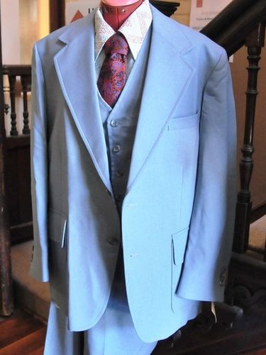 Men's 3 Piece Suit | Period: c1970s | Make: Palm Beach- Big & Tall