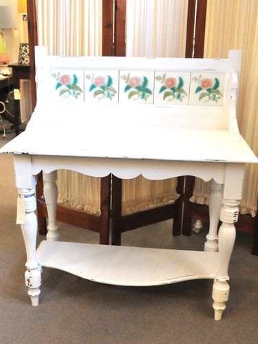 Shabby Chic Washstand | Period: Edwardian c1905 | Material: Painted pine