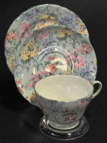 Shelley Melody Trio | Period: c1950s | Make: Shelley | Material: Porcelain