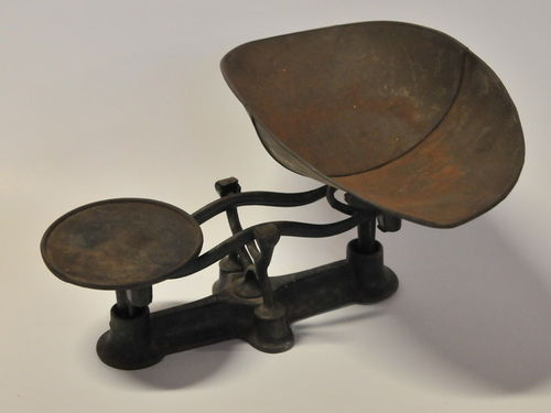 Scales | Period: c1920s | Material: Cast iron