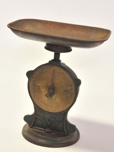 Salter's Scales | Period: Edwardian c1900s | Make: Salter | Material: cast iron and brass