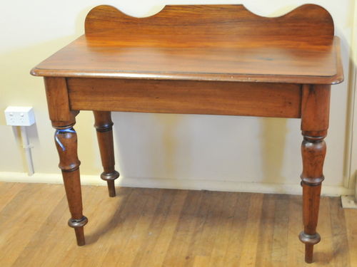 Cedar Side Table | Period: Victorian c1860 | Material: Cedar