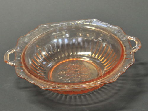 Pink Glass Bowl | Period: c1920s | Material: Pink glass