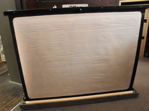 LumaPlax AutoBox Screen | Period: c1966 | Make: LumaPlax