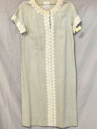 Summer Dress | Period: c1950s | Make: Lydell-Moygashel | Material: Linen