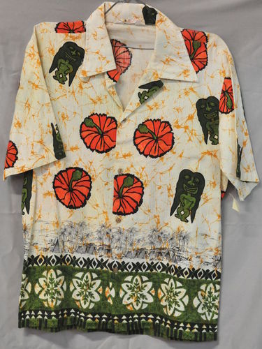 Beach Men's Shirt | Period: c1960s | Make: Sefton | Material: Cotton