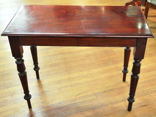 Cedar Hall Table | Period: Victorian c1870 | Material: Cedar