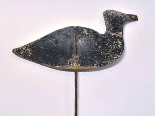 Decoy Duck | Period: c1900 | Make: Handmade | Material: Tin