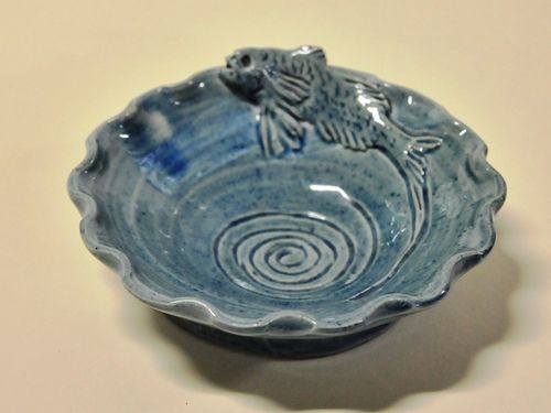 Castle Harris Bowl | Period: c1950 | Make: Castle Harris | Material: Pottery