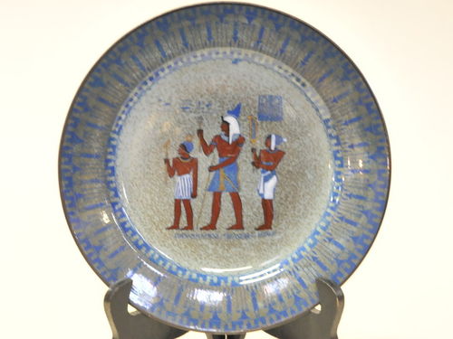 Titanian Plate | Period: c1930s | Make: Royal Doulton | Material: Porcelain