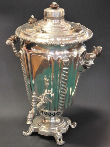 Samovar | Period: c1880s | Material: Silver Plate