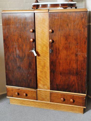 LowBoy- Glory Box | Period: Art Deco c1940s | Material: Pine & veneer