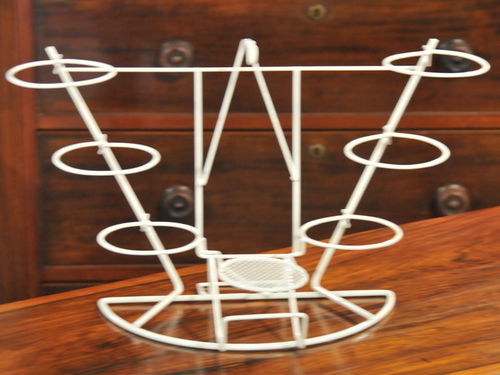 21pce Teaset Stand | Period: New | Material: Epoxy powder coated steel | Display stand for teaset