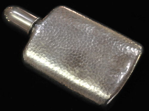 Hip Flask | Period: c1970s | Material: Solid Silver