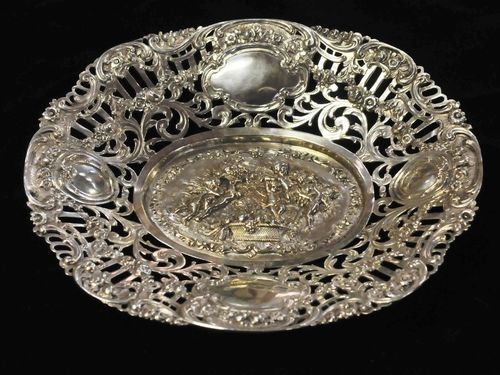 BonBon Dish | Period: 1937 | Material: .800 silver