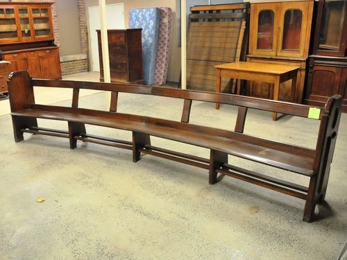 Church Pews | Period: c1890 | Material: Maple