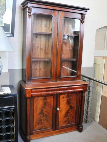 Cedar Bookcase | Period: Victorian c1880 | Material: Cedar