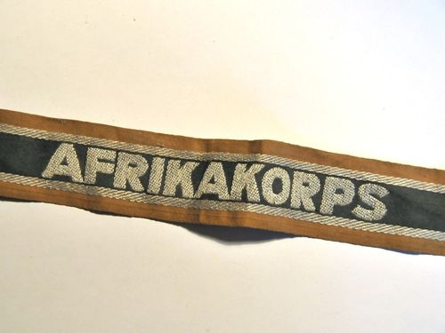 Afrikakorps Cuff | Period: WW2- 1939-45