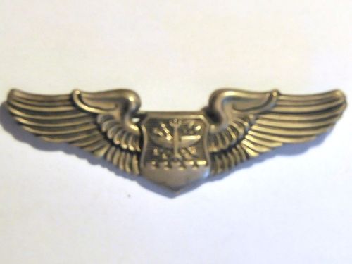 Aircrew Wings | Period: WW2- 1939-45 | Make: N. S. Meyer Inc. New York | Material: Silverplate