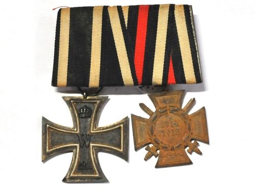 German WW1 Medal Bar | Period: WW1, 1914-18