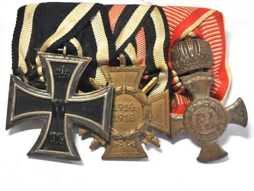 German WW1 Medal Bar | Period: WW1, 1914-18