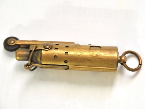 Vintage Cigarette Lighter | Period: cWW2 | Material: Brass